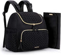 mommore Diaper Bag Backpack, Stylish Mini Baby Bag with Changing Pad by mommore