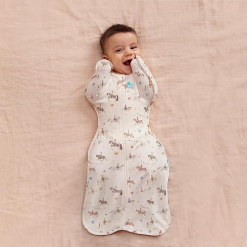 Love to Dream Swaddle Up Baby Sleep Sack | 1.0 TOG, 13-19lbs, Horse - Image 2
