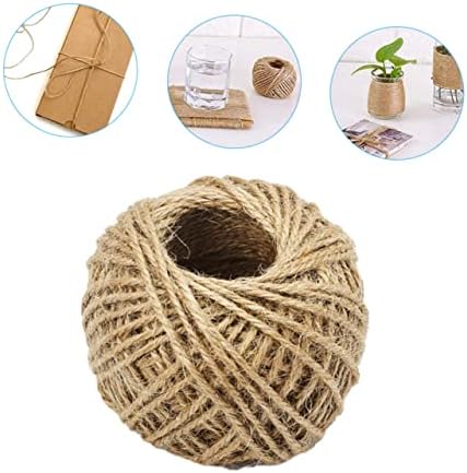 5 Rolls Jute Braided Cord for DIY Crafts and Gift Decoration - Image 7