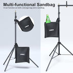 Linco Lincostore Backdrop Stand Kit 10x7ft for Photography - Image 3