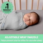 SwaddleMe by Ingenuity Ingenuity Original Baby Swaddle, Ladybug Picnic - Image 6