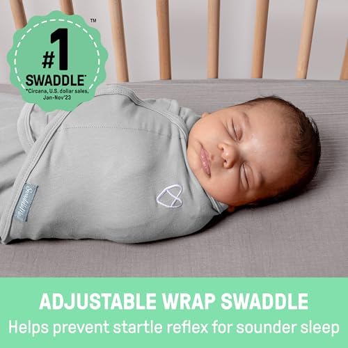 SwaddleMe by Ingenuity Ingenuity Original Baby Swaddle, Ladybug Picnic - Image 6