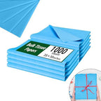 1000 Sheets Sky Blue Tissue Paper Bulk - Large 20 x 30 Inches Recyclable Wrapping Tissue Paper Bulk for Gift Bags Weddings Birthday Christmas Gift Wrapping DIY Project Crafts Decor by PINWATT