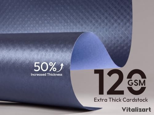 Vitalizart Blue Metallic Grid Wrapping Paper Set 30" Organza Ribbon & Tags - Image 4