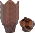 Restaurantware 6 oz Brown Paper Daffodil Baking Cup, 200 Pack by Restaurantware
