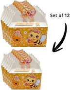 12 Personalized Bee Party Favor Boxes – Custom Name and Age Birthday Candy Boxes – Bee Theme Treat Boxes for Kids Party Decorations - Image 3