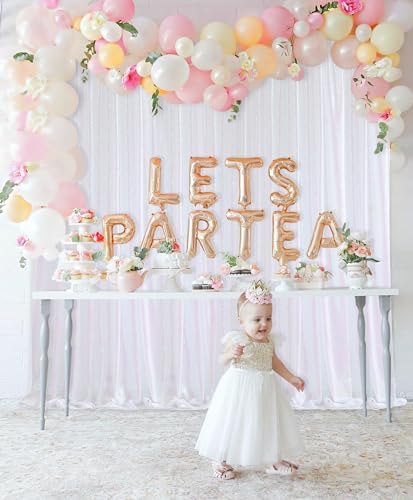 White Iridescent Sequin Backdrop 7ft x 7ft Glitter Photo Booth Backdrop - Image 4