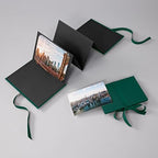 Semikolon - Leporello Grande Photo Album with Black Pages for Photos 5" x 7", Forest - Image 2
