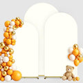 Arch Covers Set of 3(7.2FT+6.6FT+6FT), Arch Backdrop Stand Cover by Unknown