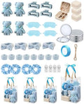 4 Set/ 46Pcs Baby Shower Game Prizes for Game Winners & Guests by FEWOMAT