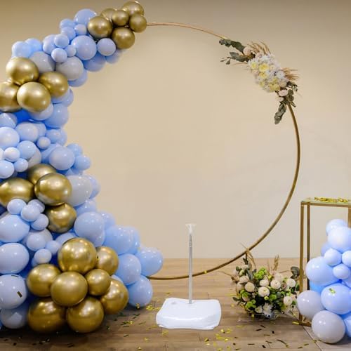 1 Set Graduation Balloon Column Stand Kit - Adjustable Balloon Tower Pillar - Reusable Metal Telescopic Design for Wedding, Baby Shower, Birthday Party Decoration - Image 4