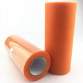 PuLAif Organza Tulle Fabric Roll 22m x 15cm Multicolor Wedding Baby Shower Party Decoration(Orange) by Unknown