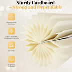 Cardboard Vases 2 Pcs 39.4in, Wedding Centerpiece Flower Stand - Image 7