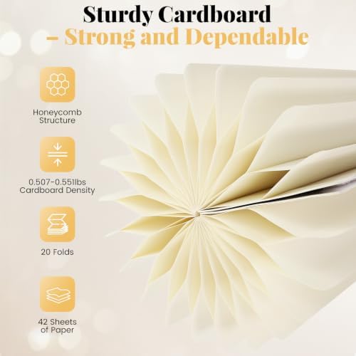 Cardboard Vases 2 Pcs 39.4in, Wedding Centerpiece Flower Stand - Image 7