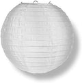 Quasimoon PaperLanternStore.com 18 Inch White Nylon Lantern (10 Pack) by Quasimoon
