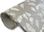 Kathmandu Valley Co. Handmade Lokta Decorative Wrapping Paper, Grey Feather - Image 7