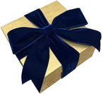 Morex Ribbon Nylvalour Velvet Ribbon, Nylon, 2 inches by 11 Yards, Navy, Item 01250/10-419, 2" by 11 yd, - Image 2