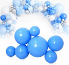 Reusable Inflatable Balloon Garland Arch Kit, Linked PVC Balloons (Blue) by Unknown