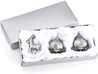 Silver Tooth Holder My First Tooth and Curl Keepsake Box Set for Child Kids - Image 6