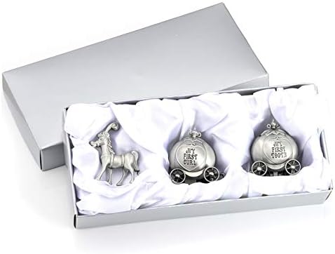 Silver Tooth Holder My First Tooth and Curl Keepsake Box Set for Child Kids - Image 6