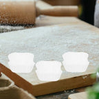 Square Paper Baking Cups 2000pcs Oil Proof White Paper Muffin Liners - Image 4