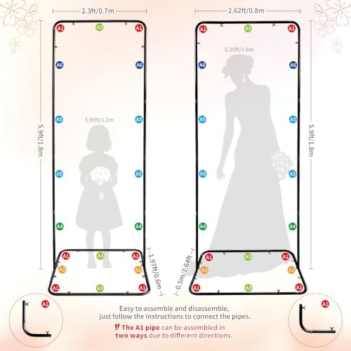Wedding Welcome Sign Easel Metal Poster Holder Vendor Display Stand - Image 2