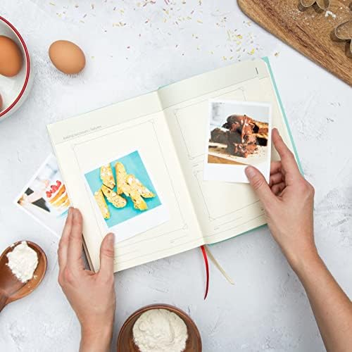 Suck UK Baking Journal - Hardcover Blank Recipe Notebook - Create Your Own Cookbook & Food Diary - Ideal Baking Gift for Moms, Dads, Recipe Collectors & Star Bakers to Preserve Personal Family Treats - Image 5
