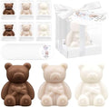 36 Sets Baby Shower Favors for Guest Gift - Small Handmade Bear Soap by KisSealed