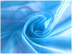 30 Yard Organza Fabric 44" Wide for Wedding Event Décor - Blue - Image 4