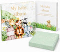 Baby memory book - Pregnancy journals & Baby’s first year album (English) by JadouFlo