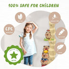 Custom Wood Kids Wall Height Chart, Personalized Name Gift Idea - Image 6