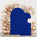 HAINARverS Set of 2 Stretchy Arch Backdrop Covers, Royal Blue, 6FT/7.2FT - Image 5