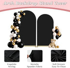 Arch Backdrop Cover Set of 2(7.2FT+6FT), Arch Covers Backdrop - Image 5