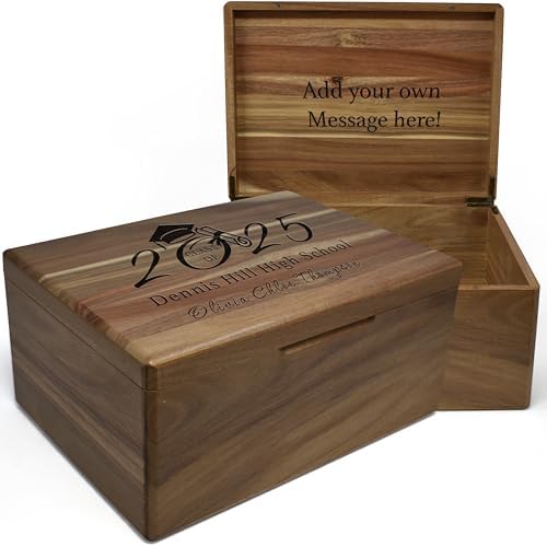 Graduation Boxes 2026, Personalized Graduation Gift for Him Her by TopObsession