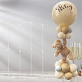 Acrylic Balloon Stands for Table Centerpieces Reusable 31.5 Inches 4PCS by CYAOOI