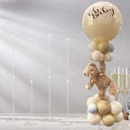 Acrylic Balloon Stands for Table Centerpieces Reusable 31.5 Inches 4PCS by CYAOOI
