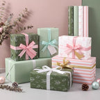 woric Jumbo Birthday Wrapping Paper for Women 30 Inch Wrapping Paper Roll - Image 6