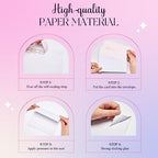 ACSTEP 3000PACK A2 Envelopes White 4.375x5.75 Envelopes Self Seal for Greeting Cards, Wedding, Invitations, RSVP cards, Thank You Note Cards, Notice, and Announcements. - Image 4