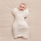 Love to Dream Swaddle Up Baby Sleep Sack | 1.0 TOG, 8-13lbs, Houndstooth - Image 2