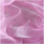 40 Yard Organza Fabric 44" Wide for Wedding Event Décor - Pink - Image 4