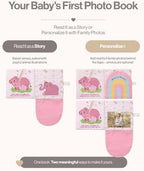 Baby Photo Albums, Interactive Peekaboo Books for Babies - Image 3
