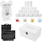 Baby Shower Games (White) by Unknown