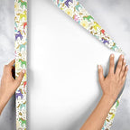 Jillson Roberts Gift Wrapping Paper, Unicorn (8 Rolls 5ft x 30in) - Image 4