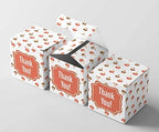 Paper Box - Mini Favor Box For Baby Shower 4x4x4 Inches Paper Gift Boxes, Candy Paper Box For Party Favors, Baby Shower Fox,Boy/Girl Theme- Pack Of 20-a - Image 5