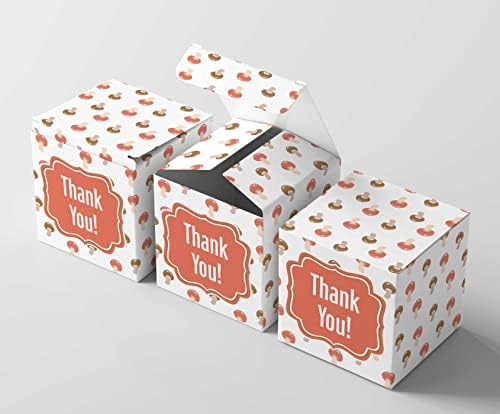 Paper Box - Mini Favor Box For Baby Shower 4x4x4 Inches Paper Gift Boxes, Candy Paper Box For Party Favors, Baby Shower Fox,Boy/Girl Theme- Pack Of 20-a - Image 5