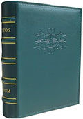 Vintage Pocket Photo Albums Hold 4 x 6 Photos 200pcs (Green) by Unknown