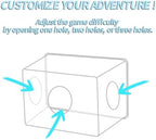 6 Sets Baby Shower Games Funny Bridal Shower Games Activities - Funniest Baby Shower Game Ever, Ice Breakers for Boy or Girl, Ping Pong Twerk Game (Blue) - Image 5