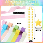 TaoBary Pastel Party Decorations 1200 Sheet Paper Chain, Pastels, Same Size - Image 4