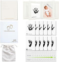 15 Pack Baby Inkless Milestone Cards Album, Inkless Baby Hand Footprint Kit, Monthly Milestone Signs, Baby Book Keepsake, Baby Growth Milestone Cards for Newborn (Deluxe Photo Album Set)) by Unknown