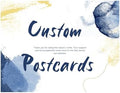 Custom Postcards for Small Business,Personalized Your Own Postcards with Photo/Text/Logo Print,8 Size,30-200 pcs,Upload Your Design or Image(Glossy) (5.5x8.5in) by QinYuanFXCustomProducts